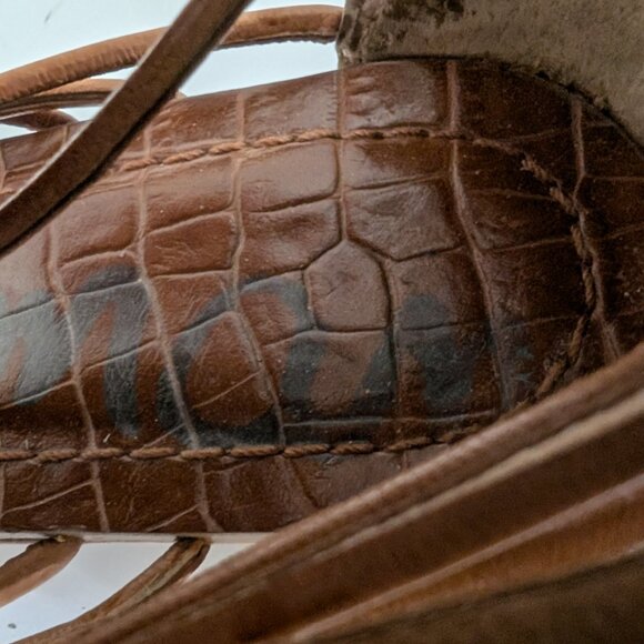 Sam Edelman Dahlia Embellished Gladiator Sandals - Size 8M - Picture 9 of 11